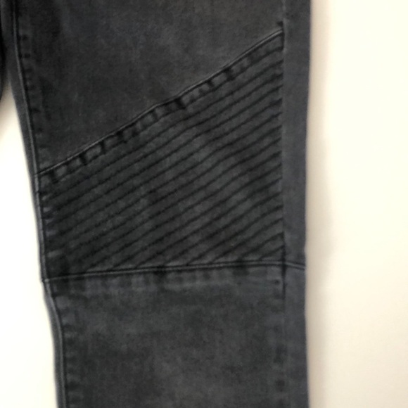 Treasure & Bond Skinny Textured Thigh Jeans 28 - Picture 7 of 9